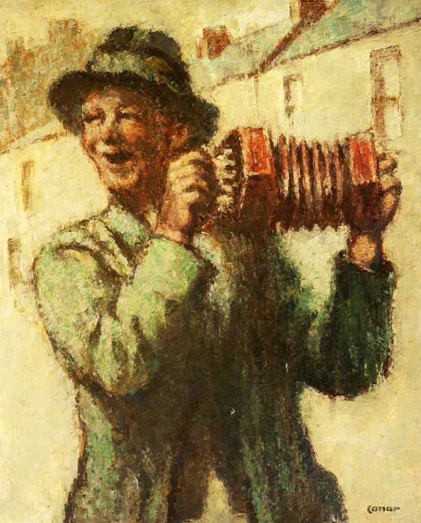 accordion player